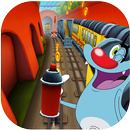 Subway Oggy Run Adventure APK