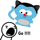 Oggy scream  meo oggy ! APK