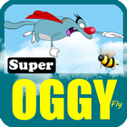 Super Oggy fly icon