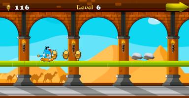 Oggy Runner Game 2016 screenshot 1