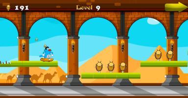 Oggy Runner Game 2016 screenshot 3