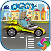 oggy hill car  racing APK