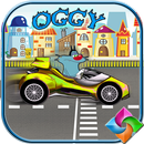 APK oggy hill car  racing