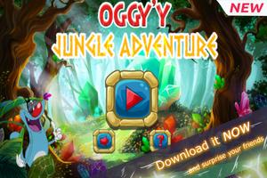 Ogggy Subway Jungle Adventure Game Plakat