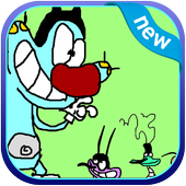 Zombie Oggy Run icon