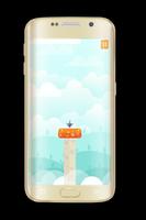 Oggy Jump Escape ảnh chụp màn hình 1