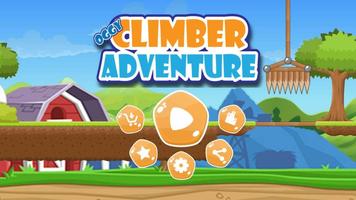 Oggy Racing Climber Adventure Affiche
