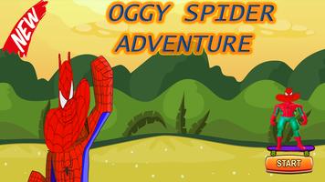 Oggy Spider capture d'écran 2