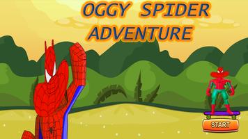 oggy Spider Run screenshot 1