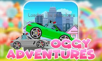 Oggy Supercars Adventures Affiche
