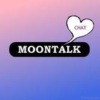 MoonTalk- Free Chat & Text icône