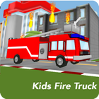 Kids Fire Truck simgesi