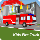 Kids Fire Truck Zeichen