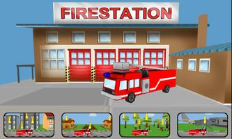 Kids Fire Truck poster