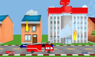 Kids Fire Truck screenshot 1