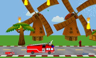 Kids Fire Truck captura de pantalla 2