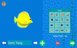 Aquarium Sim syot layar 2