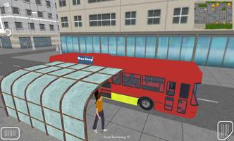 Bus Sim تصوير الشاشة 1