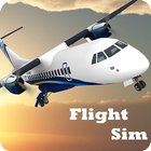 Flight Sim آئیکن