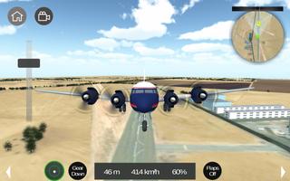 Flight Sim ภาพหน้าจอ 3