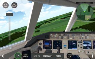 Flight Sim ภาพหน้าจอ 1