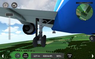 برنامه‌نما Flight Sim عکس از صفحه