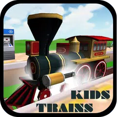 兒童火車西姆 Kids Train Sim XAPK 下載