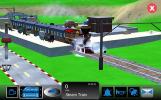 Kids Train Sim تصوير الشاشة 1