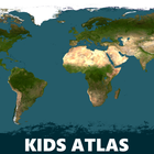 Kids Atlas 图标