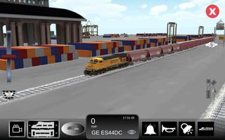 Simulador de Tren Pro captura de pantalla 1