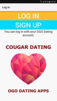 Poster Cougar Dating Site - OGO
