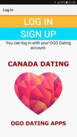 कनाडा डेटिंग साइट - OGO स्क्रीनशॉट 1