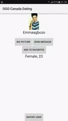Canada Dating Site - OGO APK download