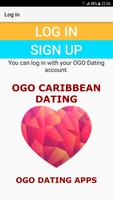 Caribbean Dating Site - OGO poster