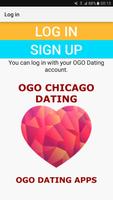 Chicago Dating Site - OGO Affiche