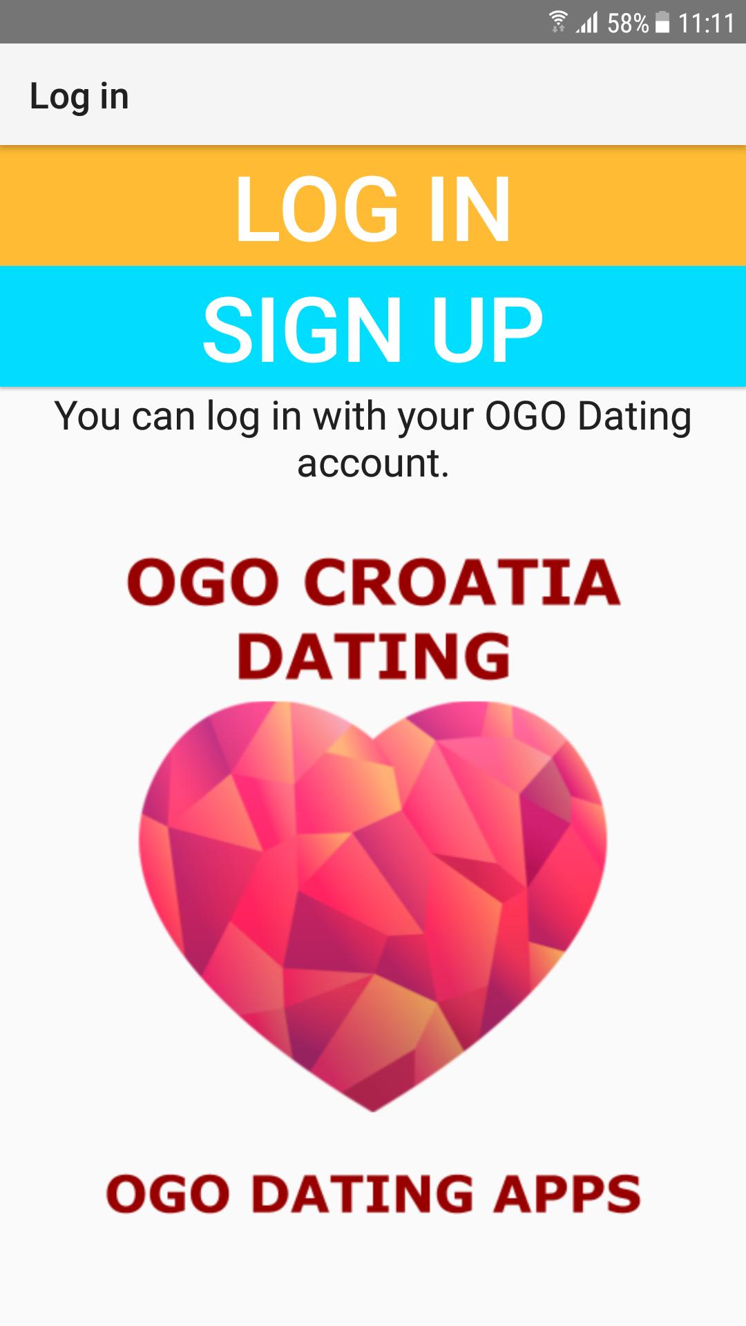 croația dating app datând un blog de filozof