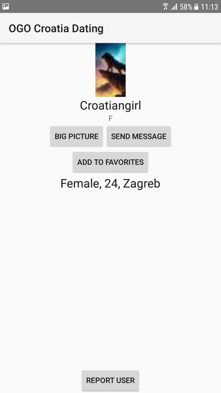 croatia dating site