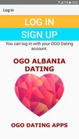 Poster Albania Dating Site - OGO