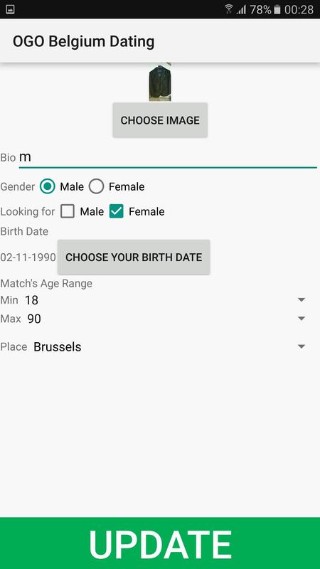 Liste der Dating-Website in belgium