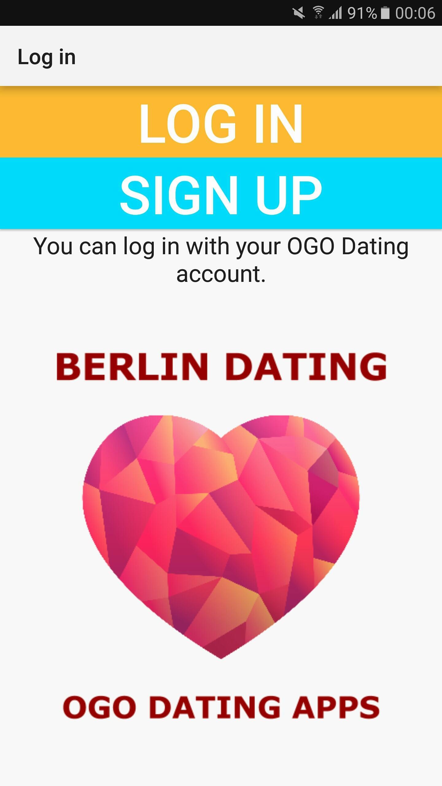 Berlin Dating Site. Intalniri pentru femei 39.