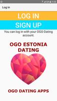 پوستر Estonia Dating Site - OGO