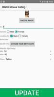 Estonia Dating Site - OGO capture d'écran 1