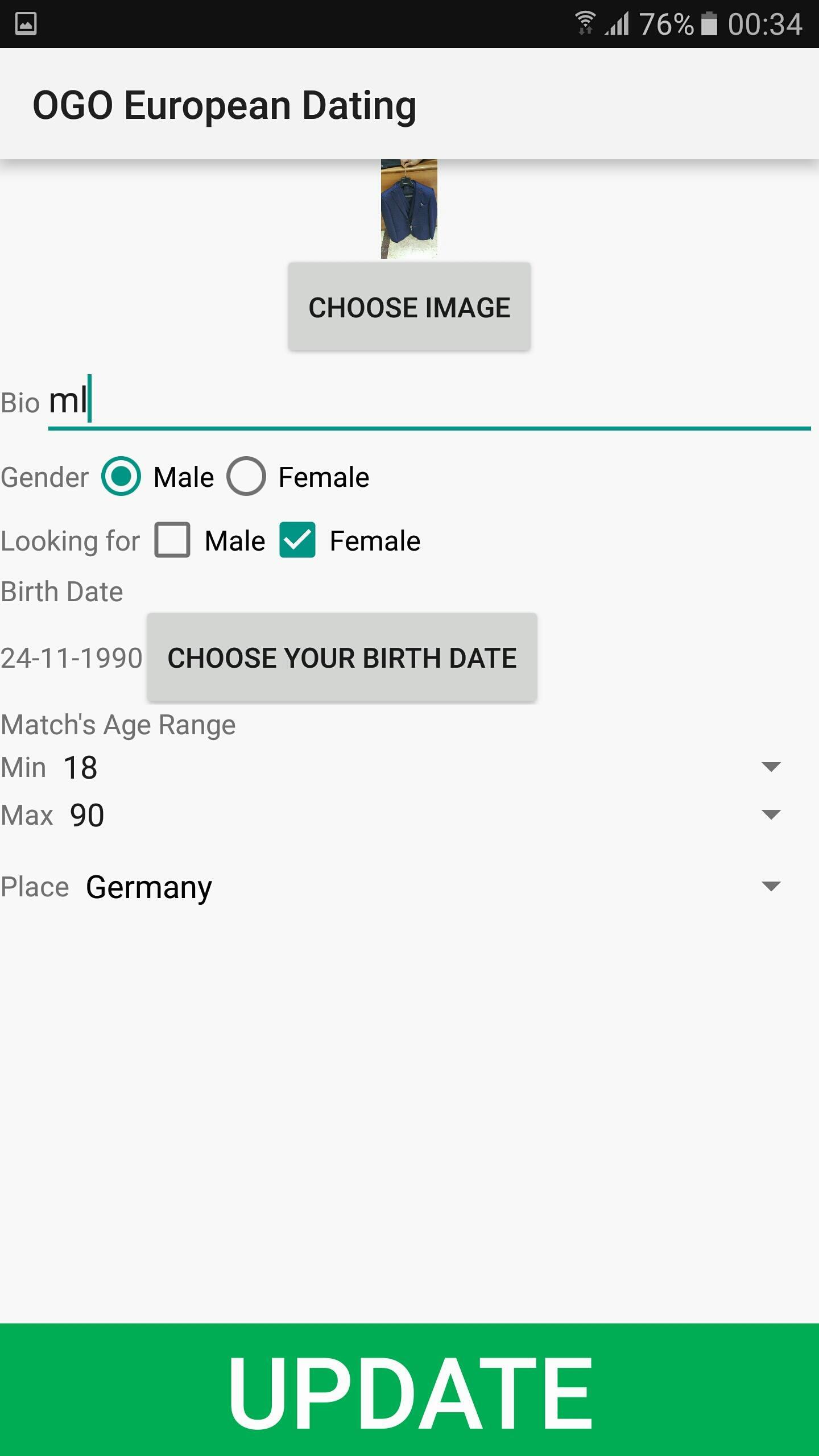Dating Site 76.