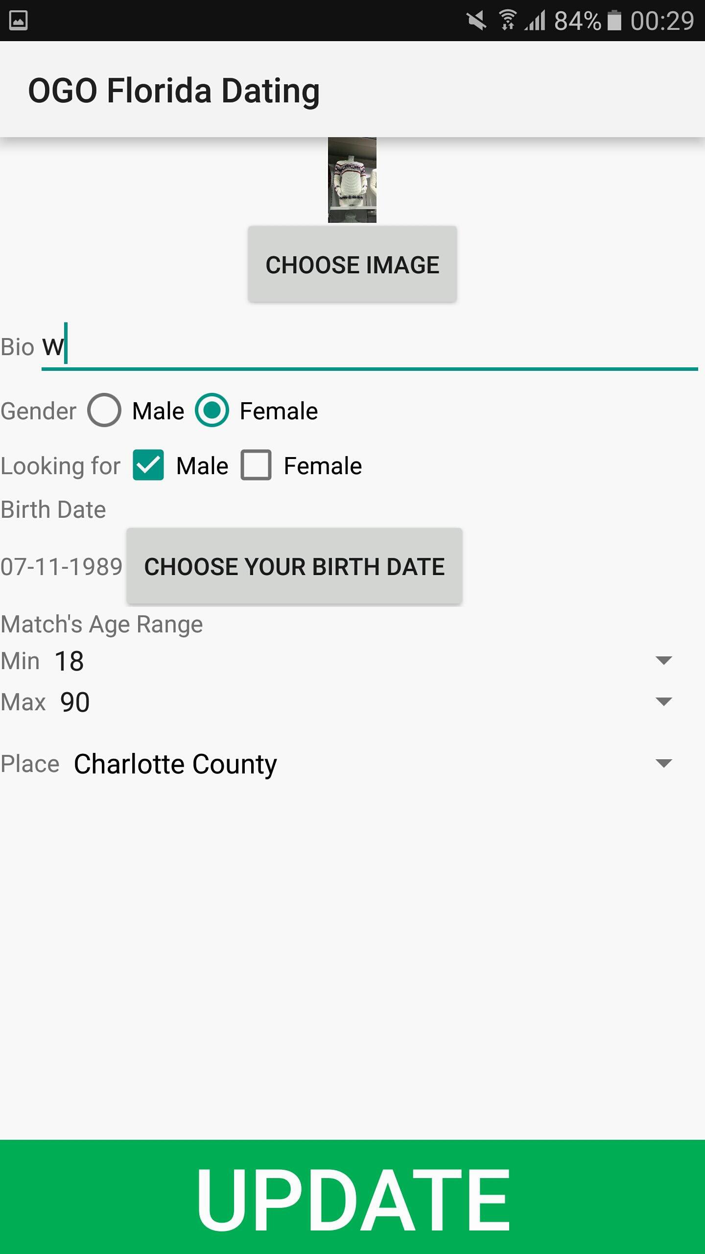 South Florida Hookup Site