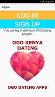 Kenya Dating Site - OGO Affiche