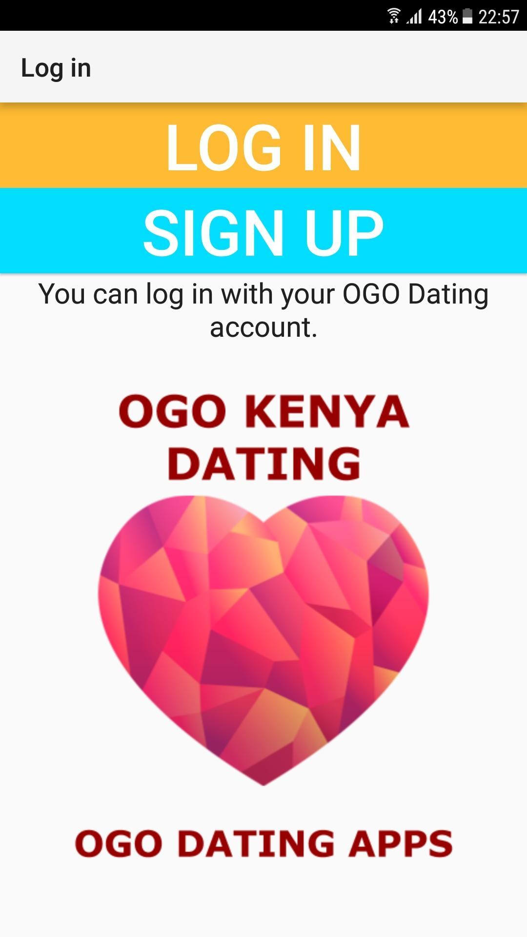 Kenia dating sivusto