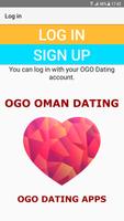 Oman Dating Site - OGO Affiche