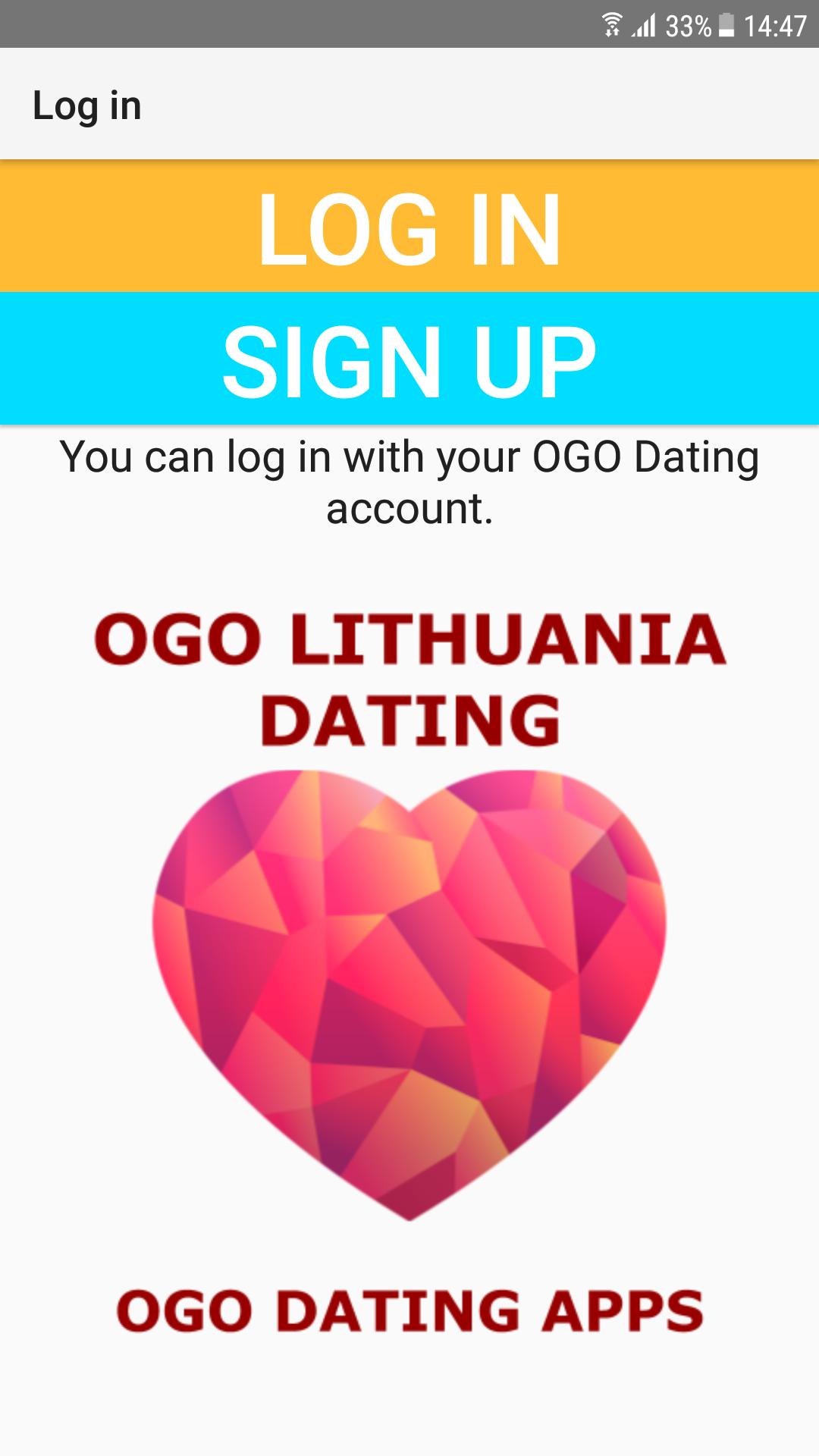 Lituania Dating Site.