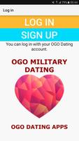 Military Dating Site - OGO Affiche