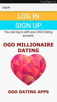 Millionaire Dating Site - OGO Affiche